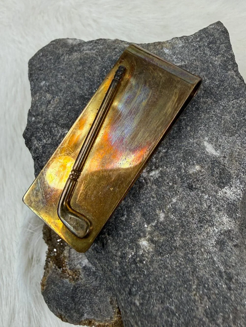 Vintage hadley gold